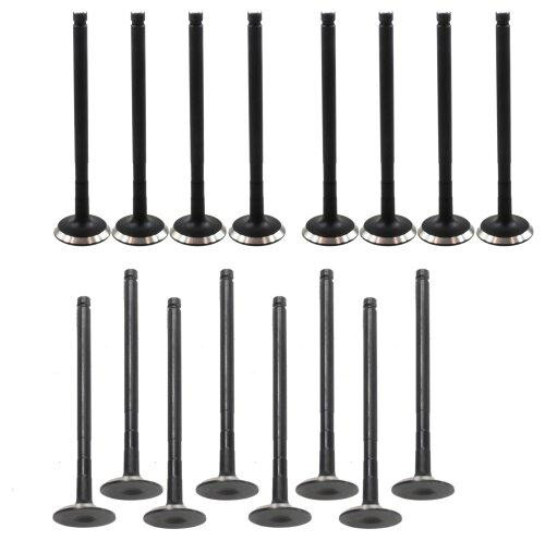 Exhaust and Intake Valve Kit - 1989 Toyota Corolla 1.6L Engine Parts # VK16925ZE11