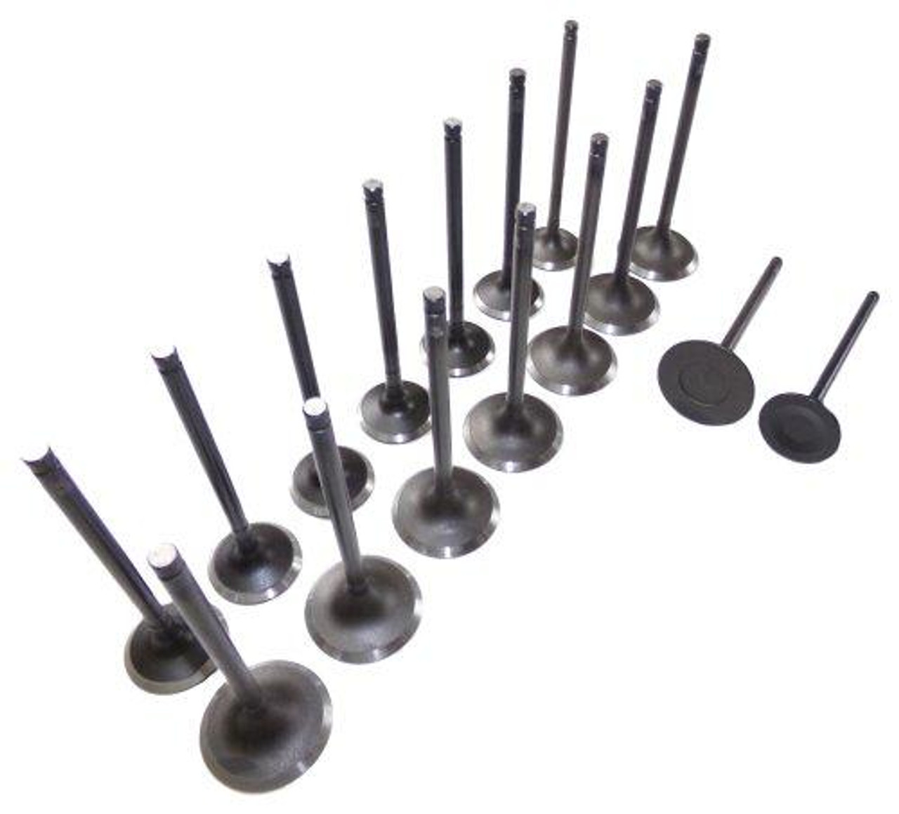Exhaust and Intake Valve Kit - 1998 Toyota T100 2.7L Engine Parts # VK16939ZE10