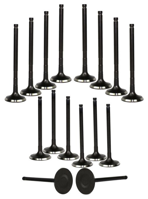 Exhaust and Intake Valve Kit - 1999 Toyota Corolla 1.8L Engine Parts # VK16943ZE10