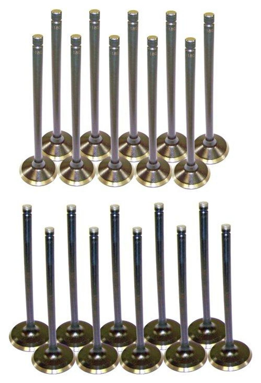 Exhaust and Intake Valve Kit - 1994 Dodge Ram 2500 8.0L Engine Parts # VK201180ZE1