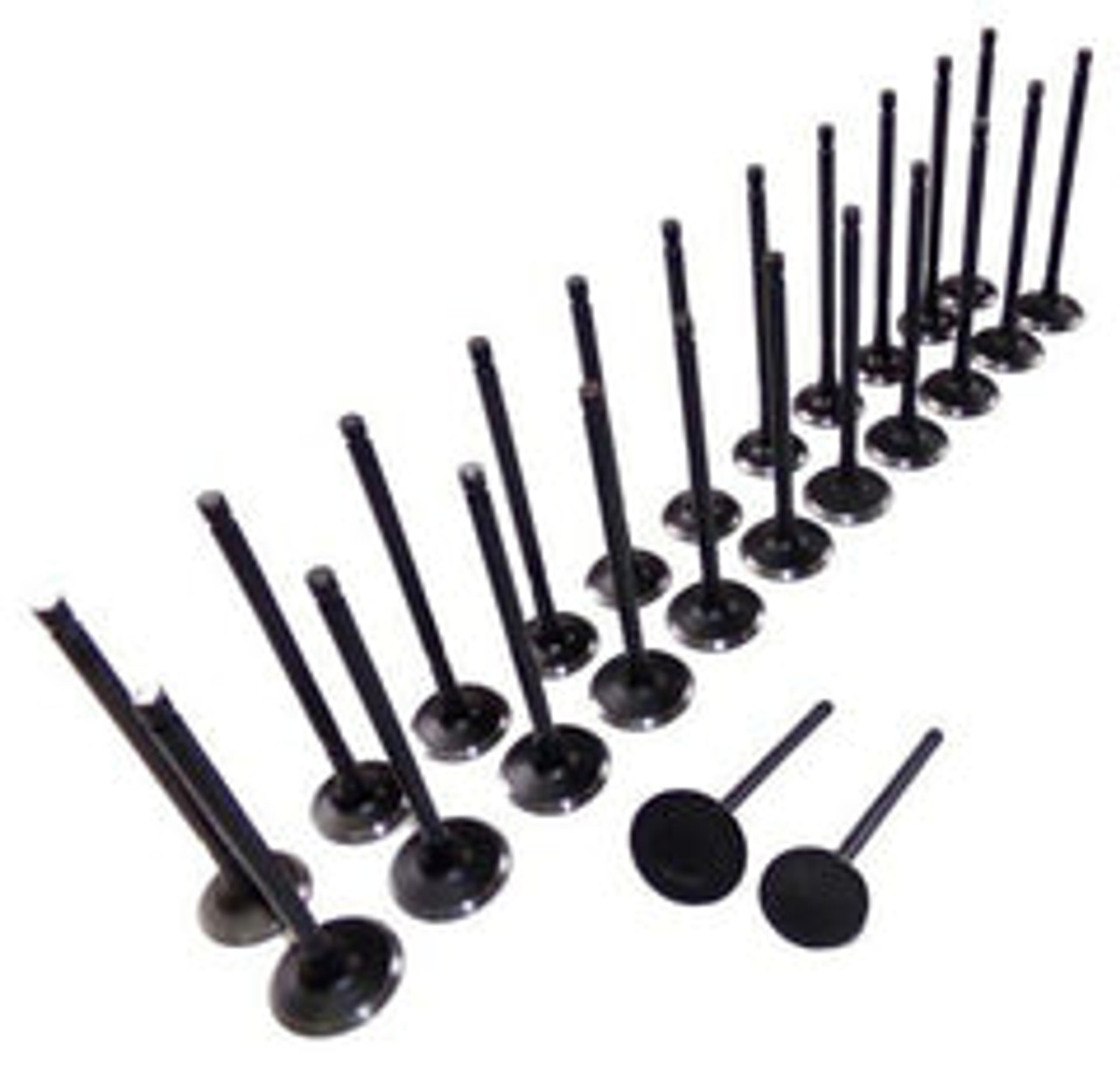 Exhaust and Intake Valve Kit - 2009 Chevrolet Colorado 3.7L Engine Parts # VK203140ZE3