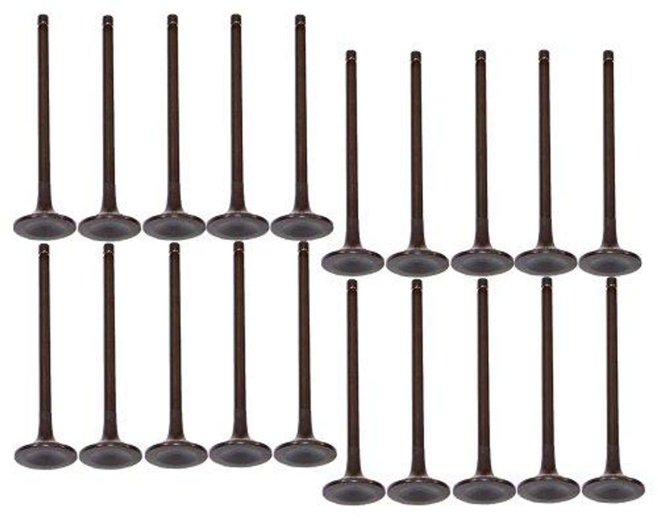 Exhaust and Intake Valve Kit - 2005 Ford E-350 Club Wagon 6.8L Engine Parts # VK204149ZE2