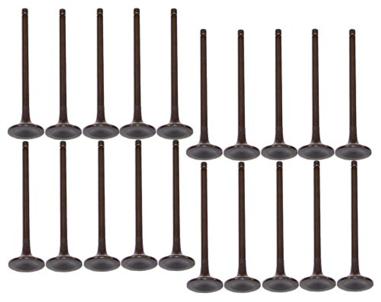 Exhaust and Intake Valve Kit - 2007 Ford E-350 Super Duty 6.8L Engine Parts # VK204149ZE13