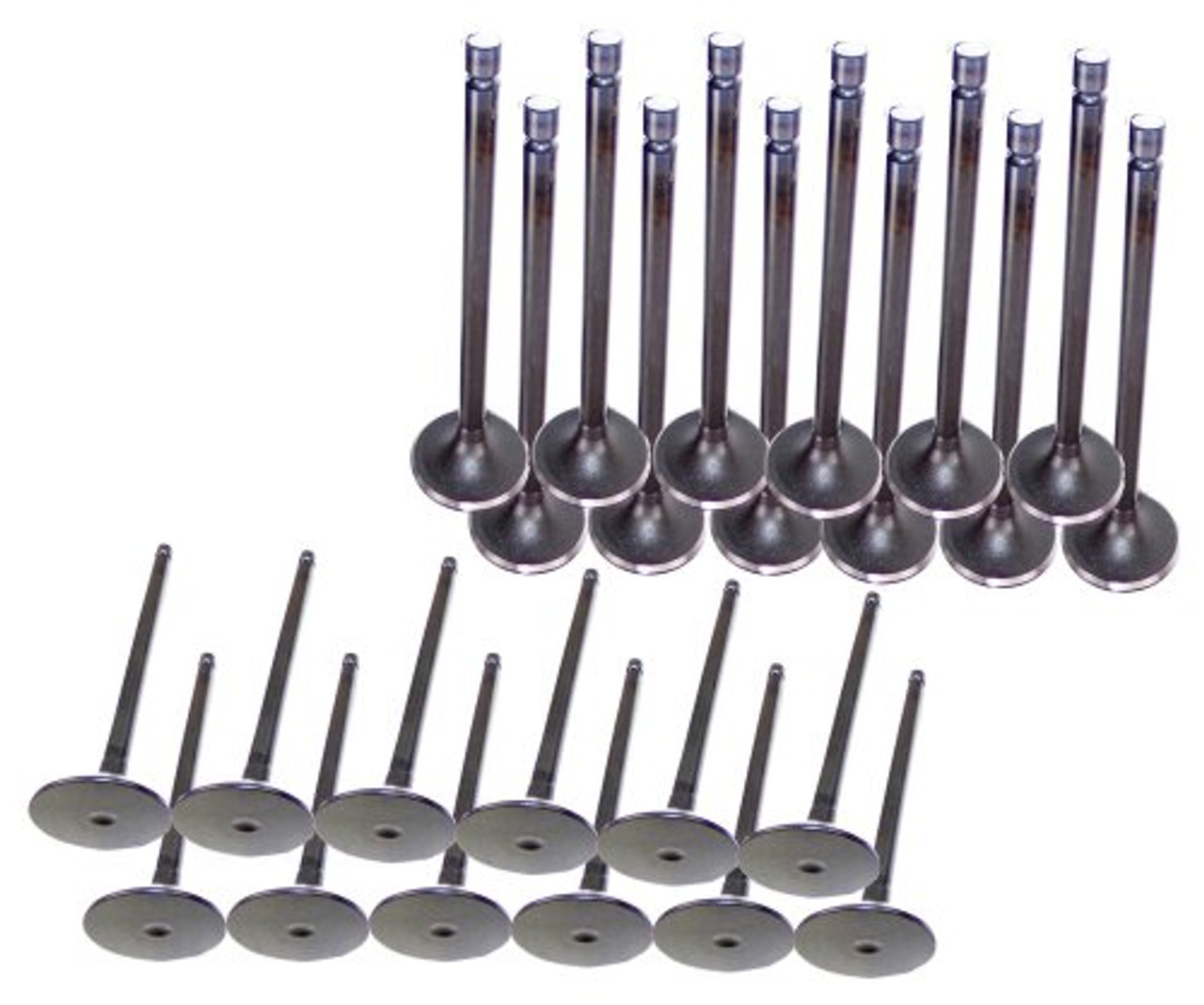 Exhaust and Intake Valve Kit - 2005 Dodge Ram 3500 5.9L Engine Parts # VK241165ZE24
