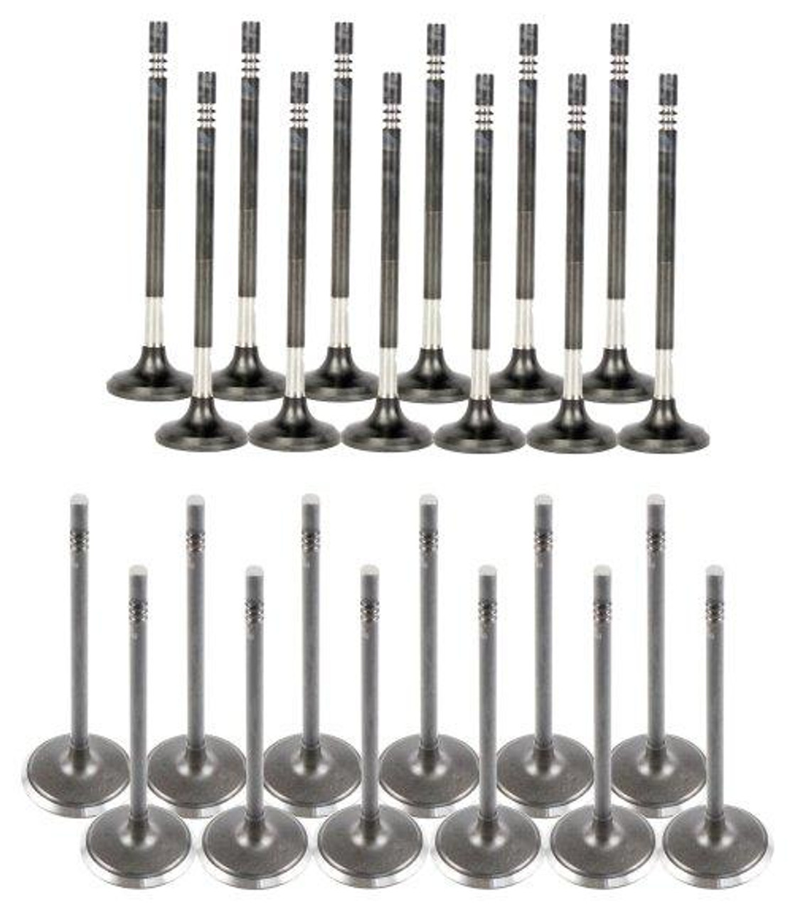 Exhaust and Intake Valve Kit - 2011 Dodge Challenger 3.6L Engine Parts # VK241169ZE27