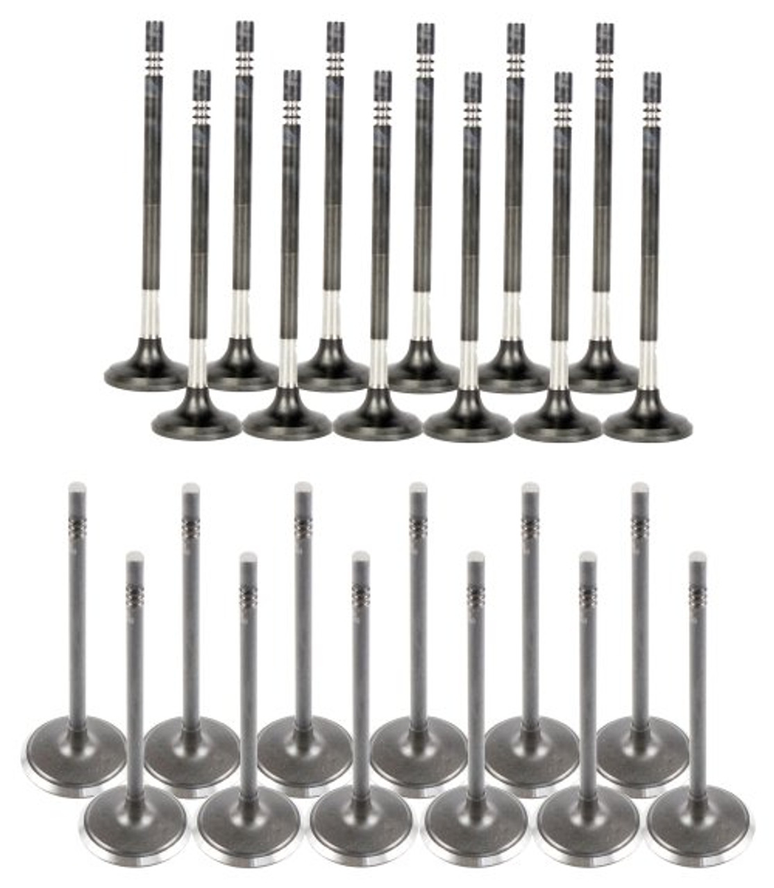 Exhaust and Intake Valve Kit - 2013 Ram 1500 3.6L Engine Parts # VK241169ZE80