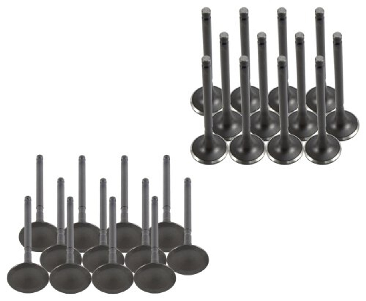 Exhaust and Intake Valve Kit - 2001 Hyundai XG300 3.0L Engine Parts # VK24139ZE5