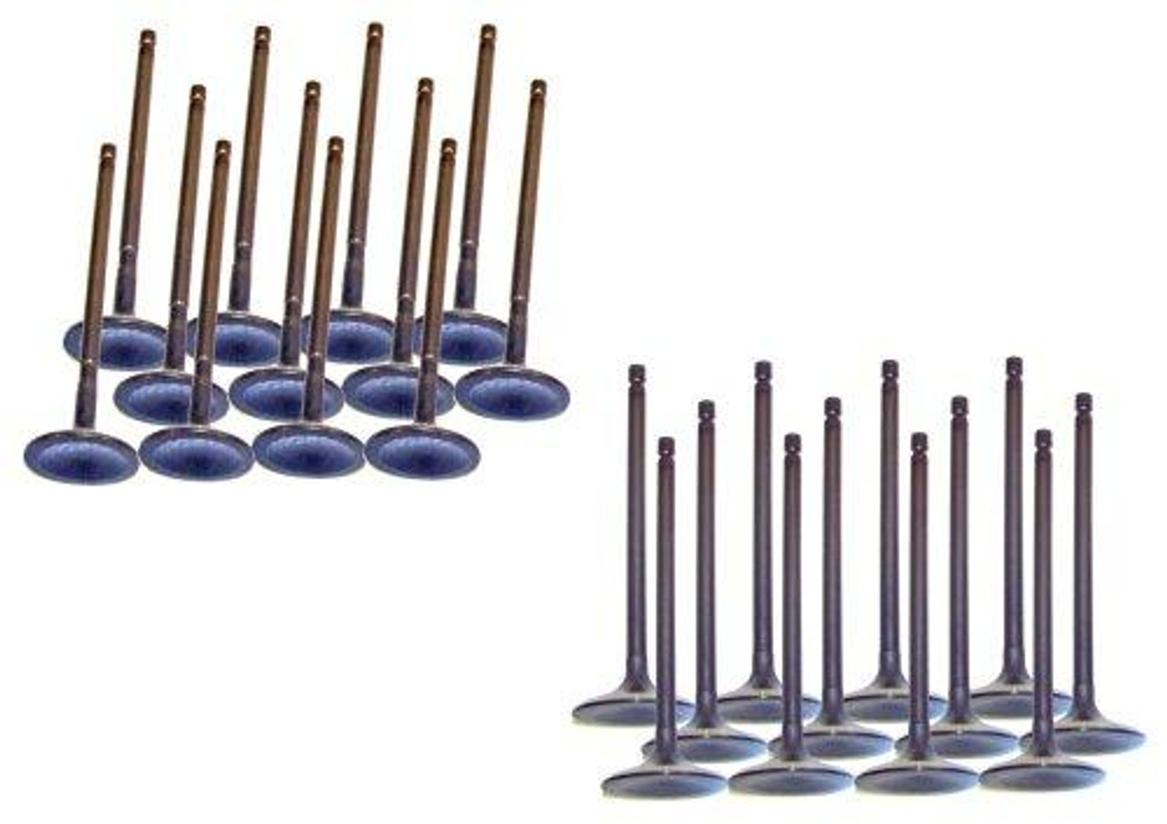 Exhaust and Intake Valve Kit - 2007 Mitsubishi Galant 3.8L Engine Parts # VK24161ZE10