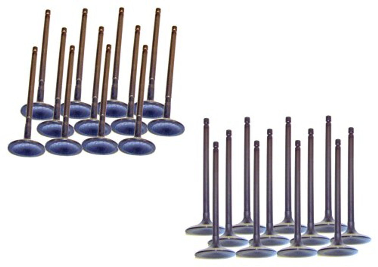 Exhaust and Intake Valve Kit - 2007 Mitsubishi Galant 3.8L Engine Parts # VK24161ZE10