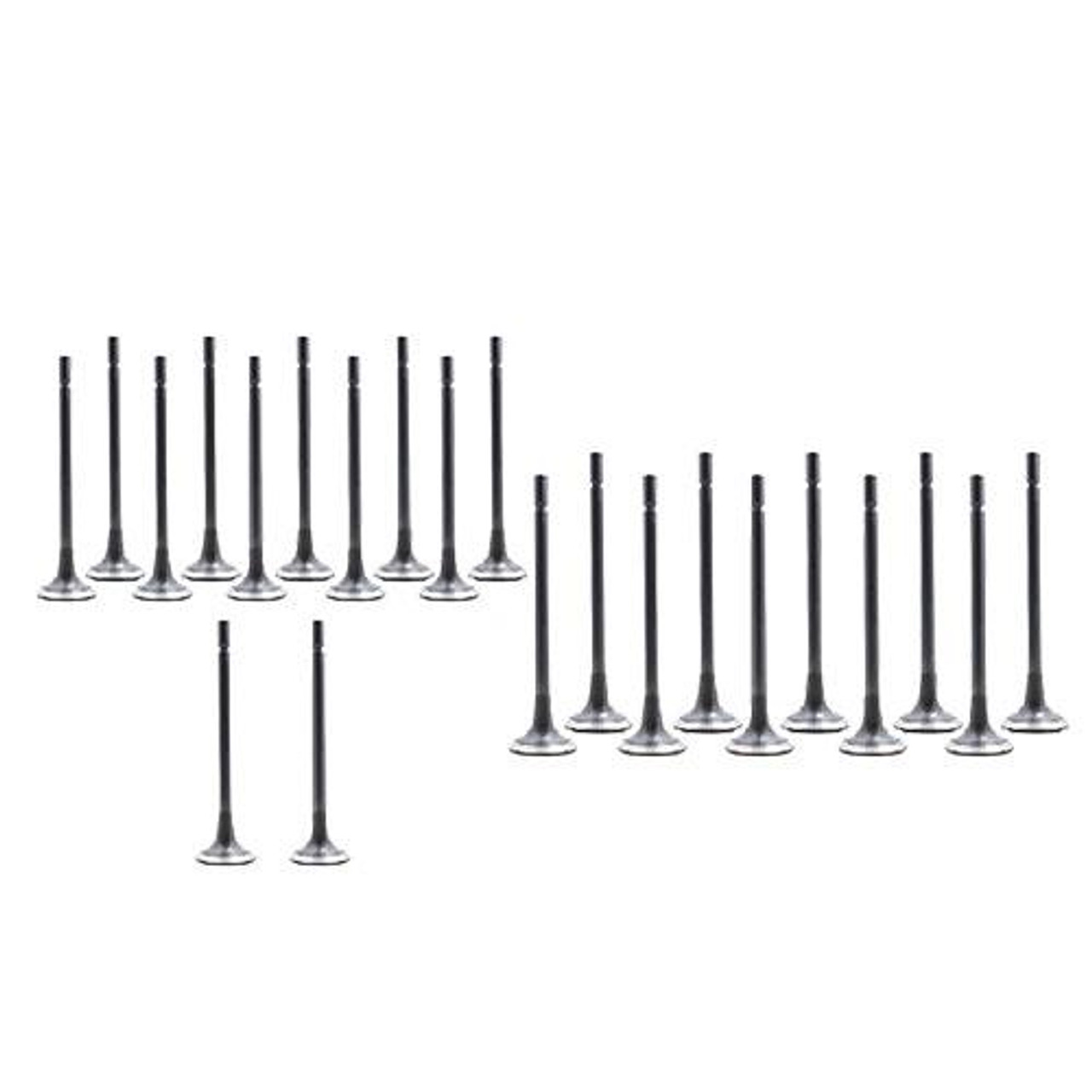 Exhaust and Intake Valve Kit - 2007 Hyundai Santa Fe 2.7L Engine Parts # VK24182ZE1