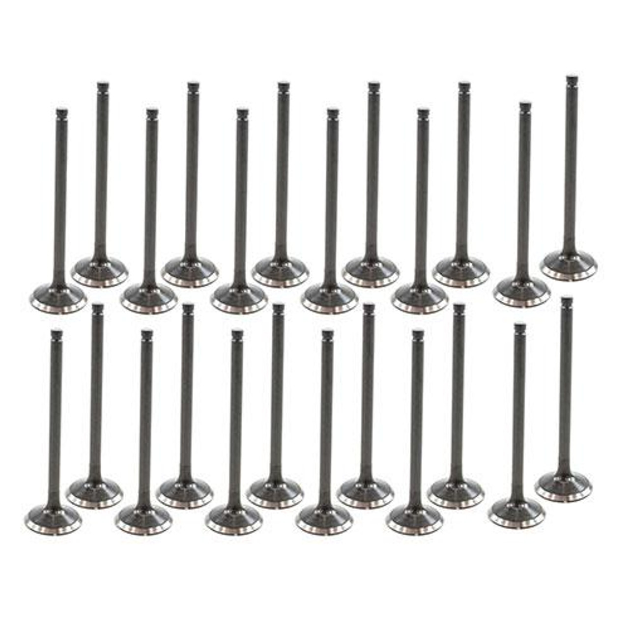 Exhaust and Intake Valve Kit - 1994 Isuzu Trooper 3.2L Engine Parts # VK24350ZE14