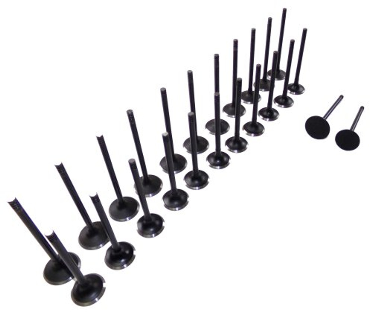 Exhaust and Intake Valve Kit - 1992 Isuzu Trooper 3.2L Engine Parts # VK24355ZE1
