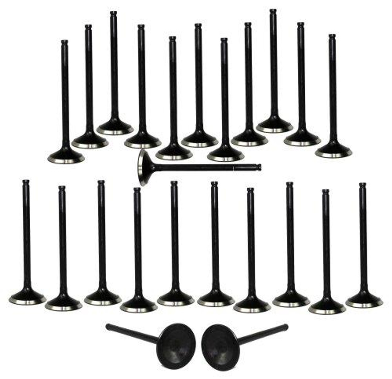 Exhaust and Intake Valve Kit - 2002 Ford Escape 3.0L Engine Parts # VK24412ZE2