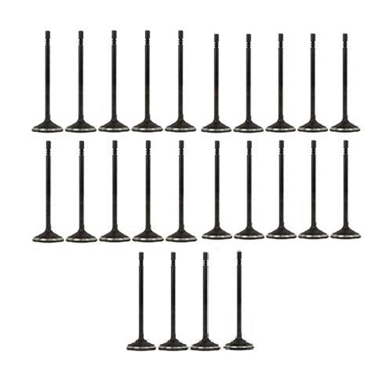 Exhaust and Intake Valve Kit - 2008 Ford F-350 Super Duty 5.4L Engine Parts # VK244185ZE38