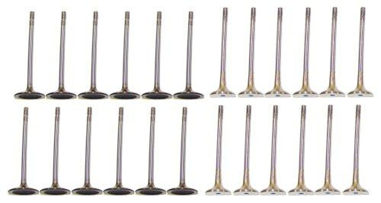 Exhaust and Intake Valve Kit - 2014 Audi Q5 3.0L Engine Parts # VK24814ZE23