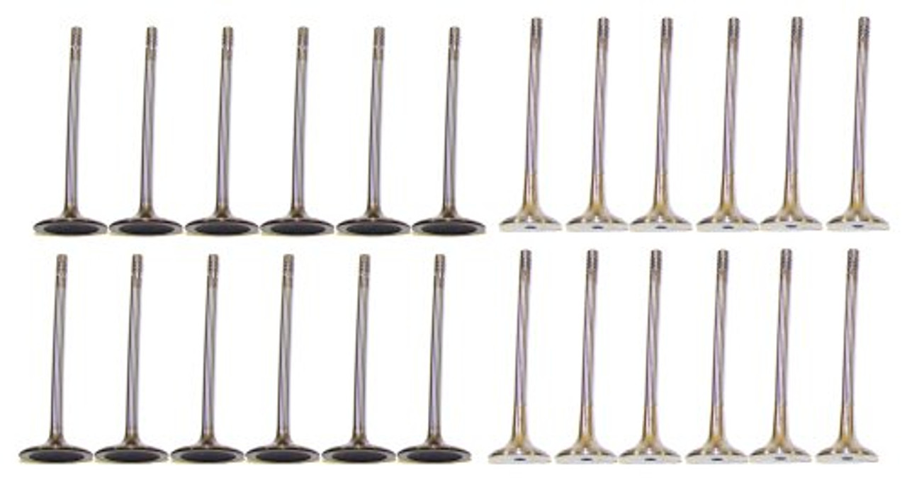 Exhaust and Intake Valve Kit - 2014 Audi Q5 3.0L Engine Parts # VK24814ZE23
