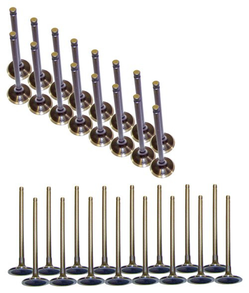 Exhaust and Intake Valve Kit - 1998 Oldsmobile Aurora 4.0L Engine Parts # VK323152ZE4