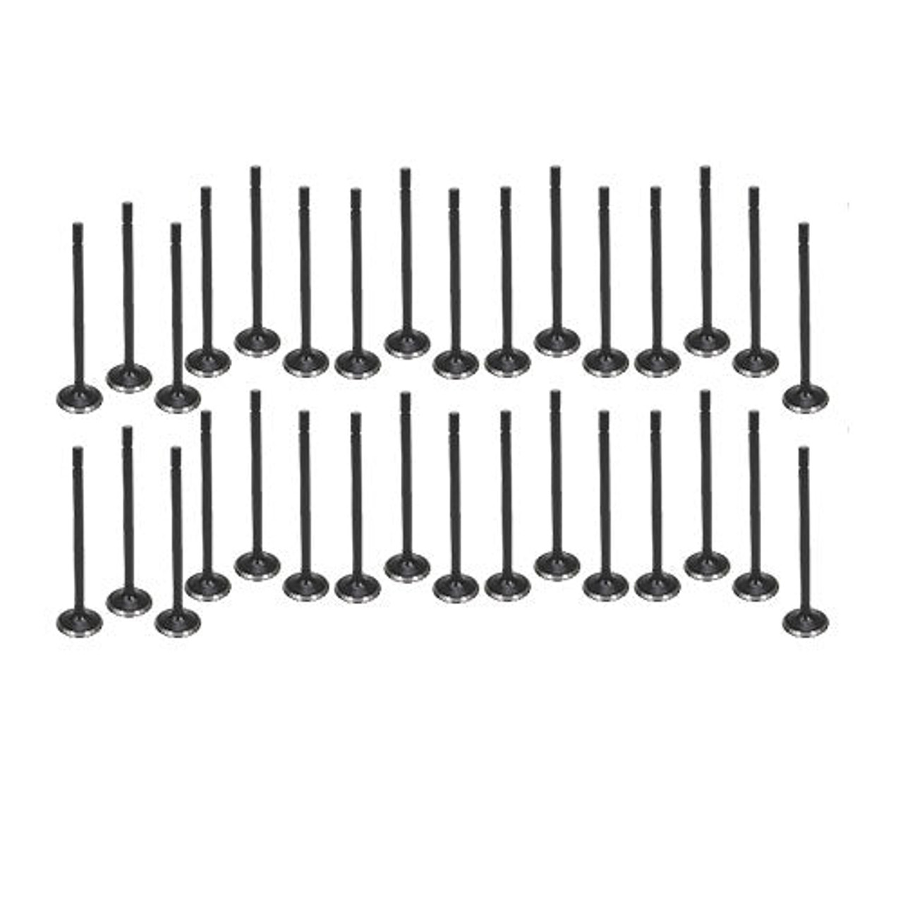 Exhaust and Intake Valve Kit - 2007 Chevrolet Express 2500 6.6L Engine Parts # VK323220ZE2