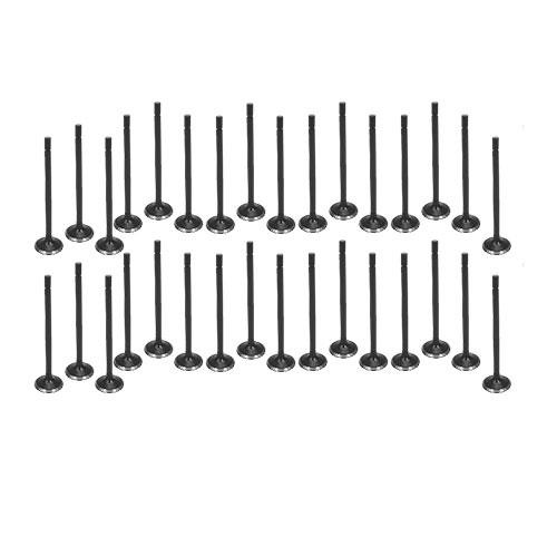 Exhaust and Intake Valve Kit - 2012 Chevrolet Silverado 2500 HD 6.6L Engine Parts # VK323220ZE40