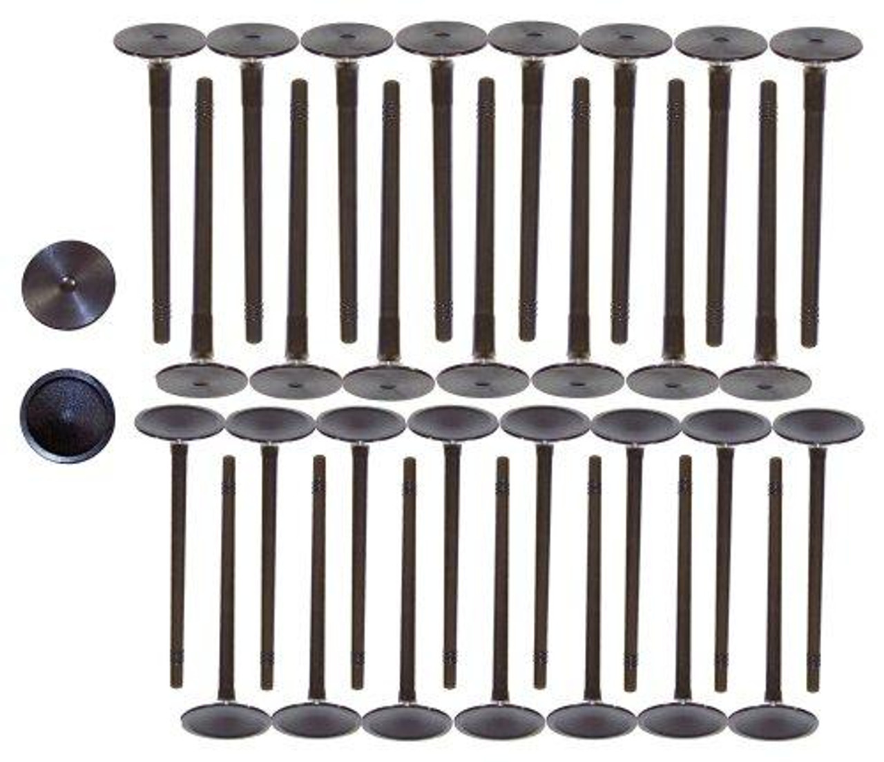 Exhaust and Intake Valve Kit - 1996 Ford Mustang 4.6L Engine Parts # VK324131ZE3