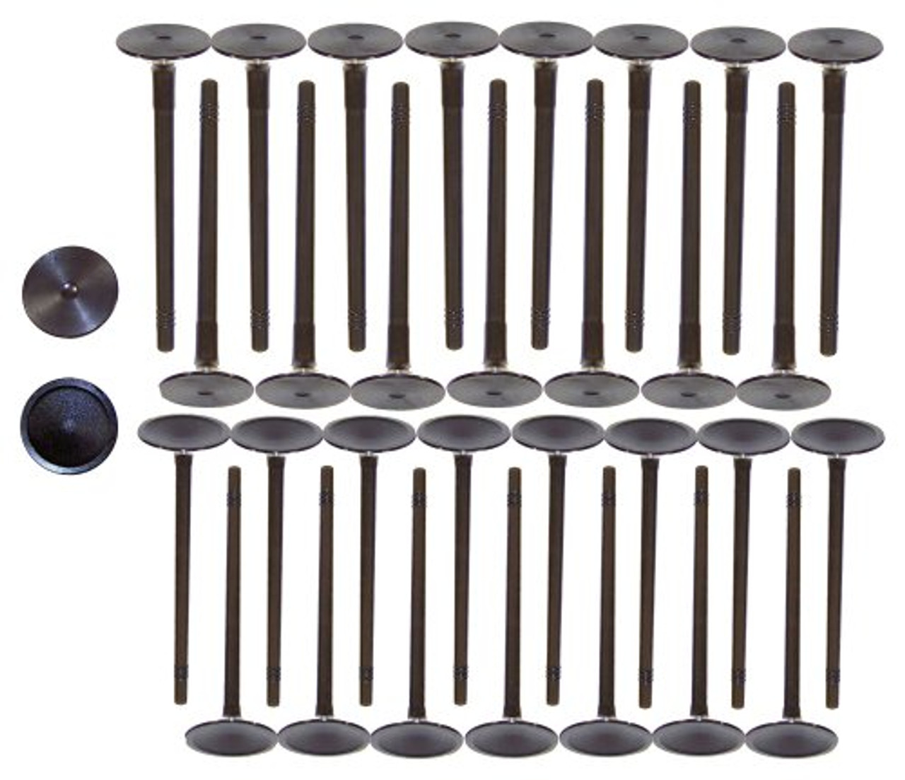 Exhaust and Intake Valve Kit - 2004 Lincoln Aviator 4.6L Engine Parts # VK324131ZE11