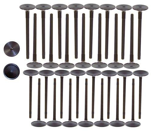 Exhaust and Intake Valve Kit - 2000 Lincoln Continental 4.6L Engine Parts # VK324131ZE19