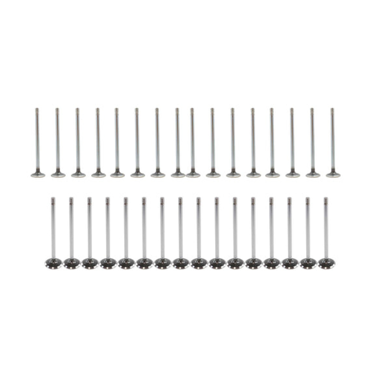 Exhaust and Intake Valve Kit - 2005 Ford E-350 Club Wagon 6.0L Engine Parts # VK324214ZE2