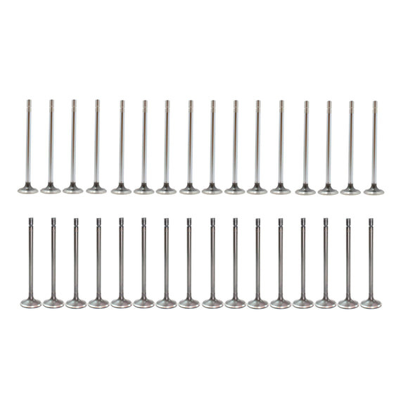 Exhaust and Intake Valve Kit - 2009 Ford F-250 Super Duty 6.4L Engine Parts # VK324220ZE2