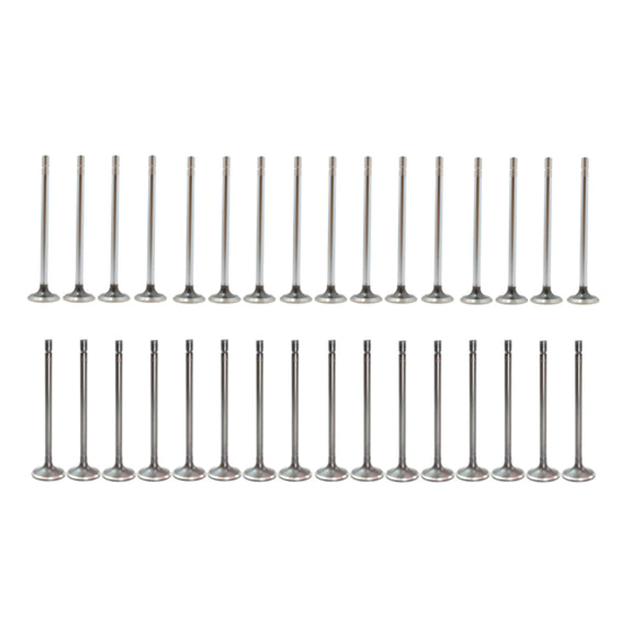 Exhaust and Intake Valve Kit - 2010 Ford F-350 Super Duty 6.4L Engine Parts # VK324220ZE6