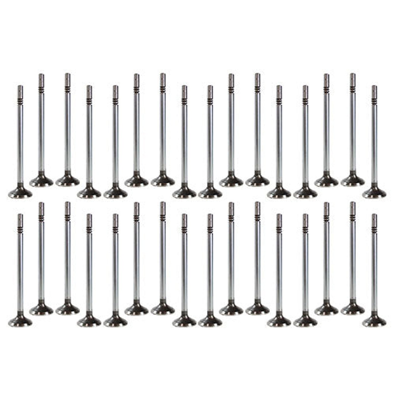 Exhaust and Intake Valve Kit - 2014 Ford F-550 Super Duty 6.7L Engine Parts # VK324260ZE22