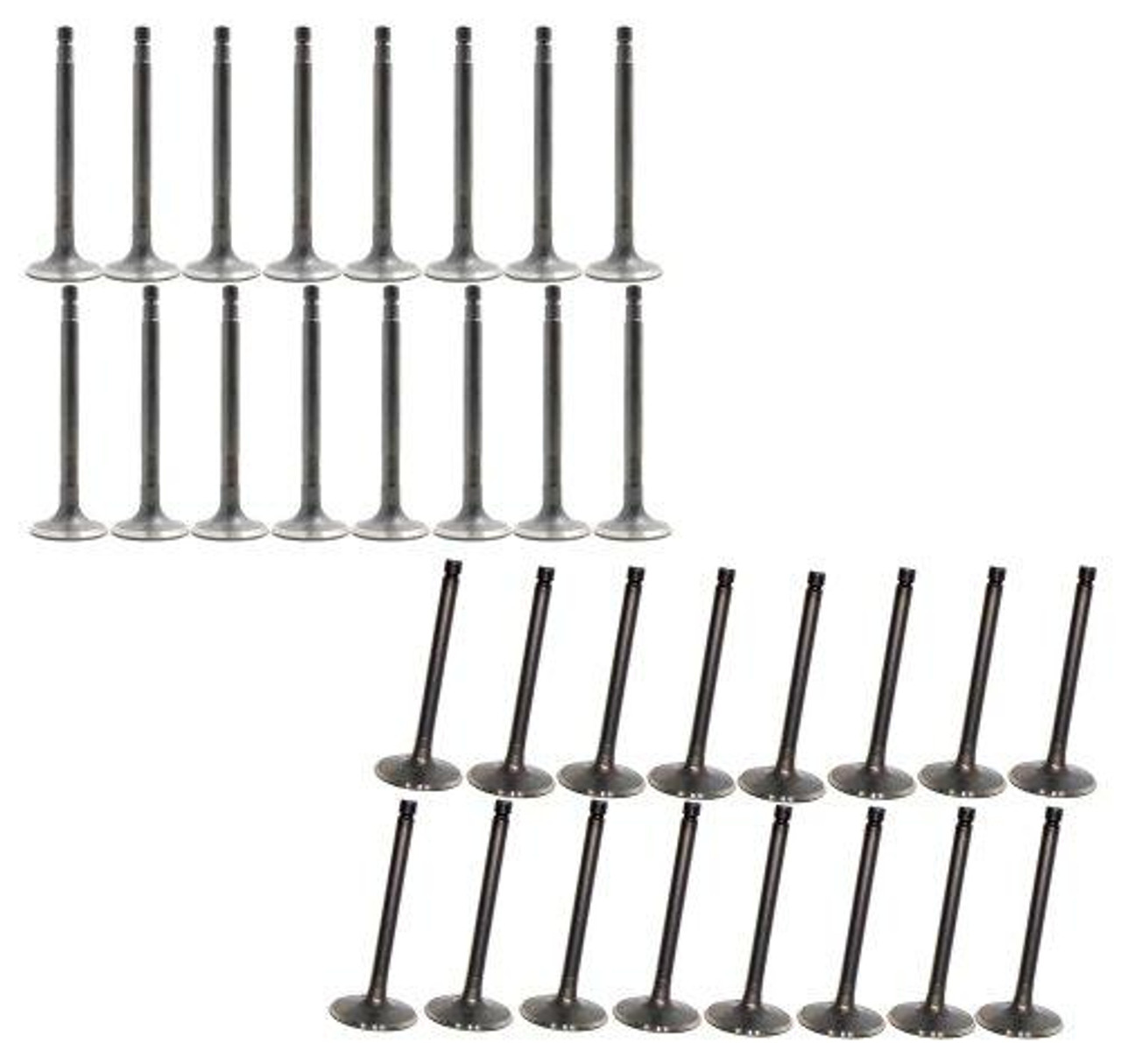 Exhaust and Intake Valve Kit - 1995 Infiniti Q45 4.5L Engine Parts # VK32650ZE8
