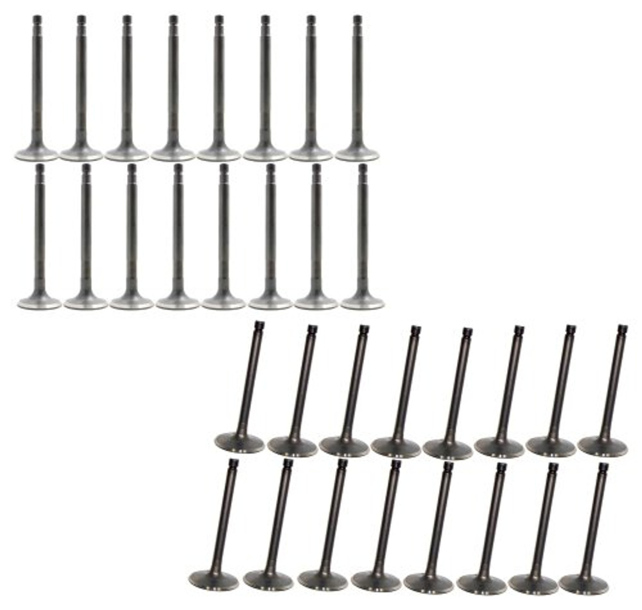 Exhaust and Intake Valve Kit - 1995 Infiniti Q45 4.5L Engine Parts # VK32650ZE8