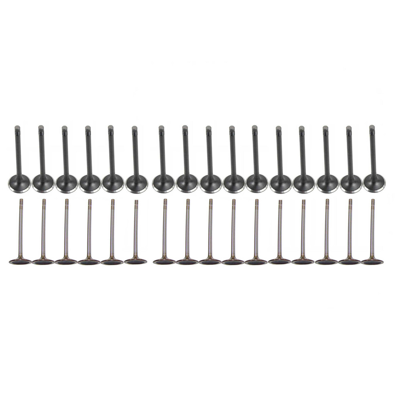 Exhaust and Intake Valve Kit - 2009 Audi Q7 4.2L Engine Parts # VK32802ZE3