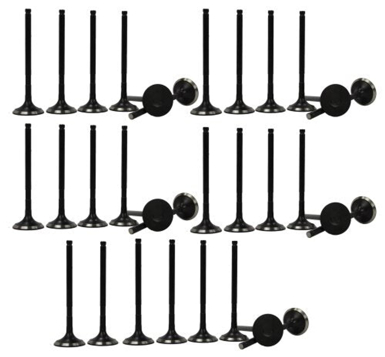 Exhaust and Intake Valve Kit - 2008 Toyota Sequoia 4.7L Engine Parts # VK32971ZE75