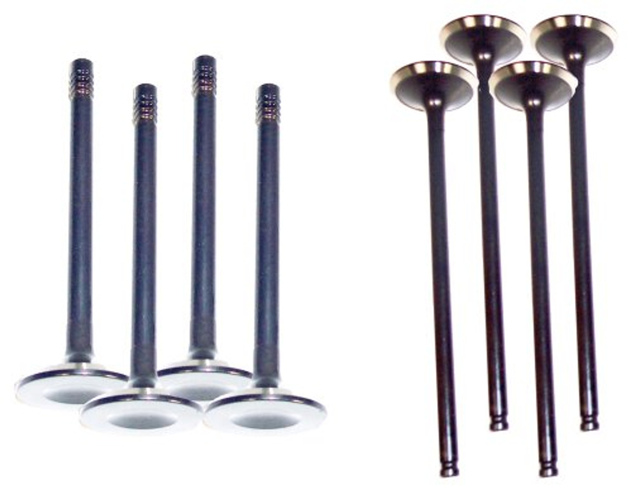 Exhaust and Intake Valve Kit - 1987 Chrysler LeBaron 2.5L Engine Parts # VK8146ZE26
