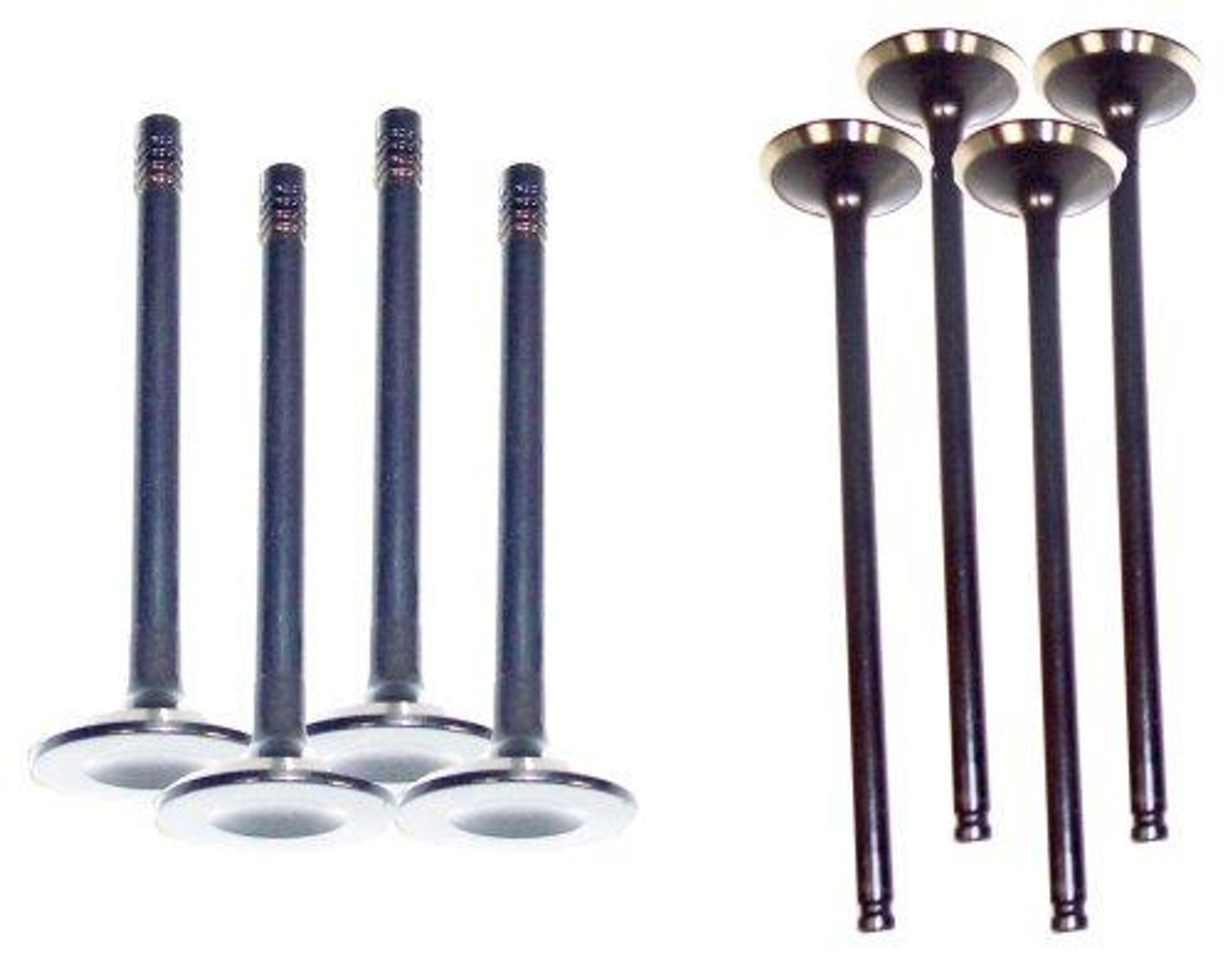 Exhaust and Intake Valve Kit - 1987 Plymouth Reliant 2.2L Engine Parts # VK8146ZE159