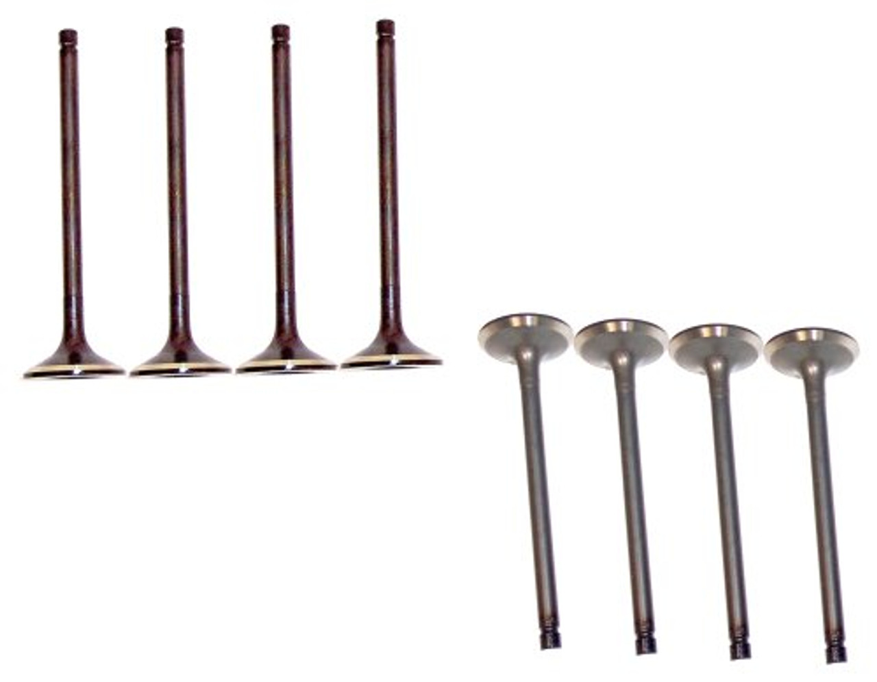Exhaust and Intake Valve Kit - 1985 Honda Prelude 1.8L Engine Parts # VK8206ZE1
