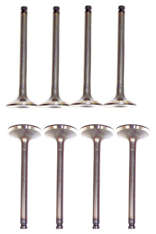 Exhaust and Intake Valve Kit - 1985 Chevrolet S10 1.9L Engine Parts # VK8302ZE1