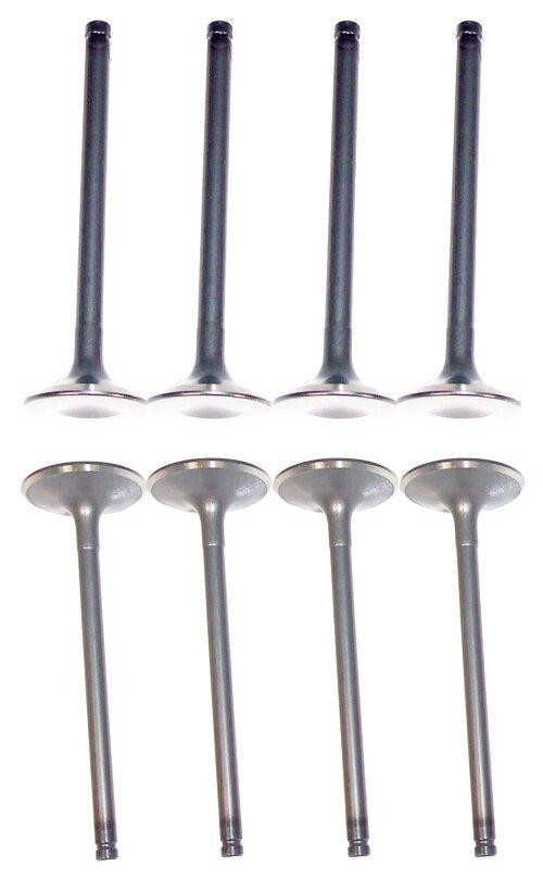 Exhaust and Intake Valve Kit - 1988 Chevrolet Spectrum 1.5L Engine Parts # VK8303ZE2