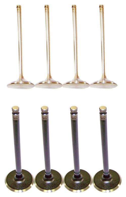 Exhaust and Intake Valve Kit - 1994 Pontiac Grand Am 2.3L Engine Parts # VK83132ZE9