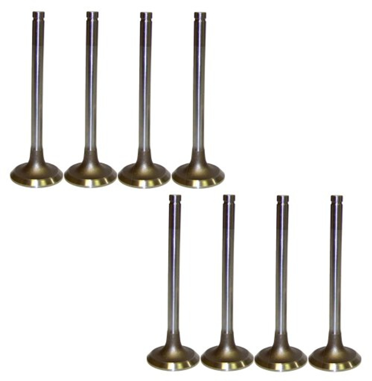 Exhaust and Intake Valve Kit - 1990 Chevrolet Celebrity 2.5L Engine Parts # VK8337ZE4