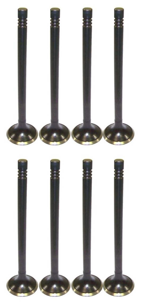 Exhaust and Intake Valve Kit - 1994 Mercury Tracer 1.9L Engine Parts # VK84125ZE8