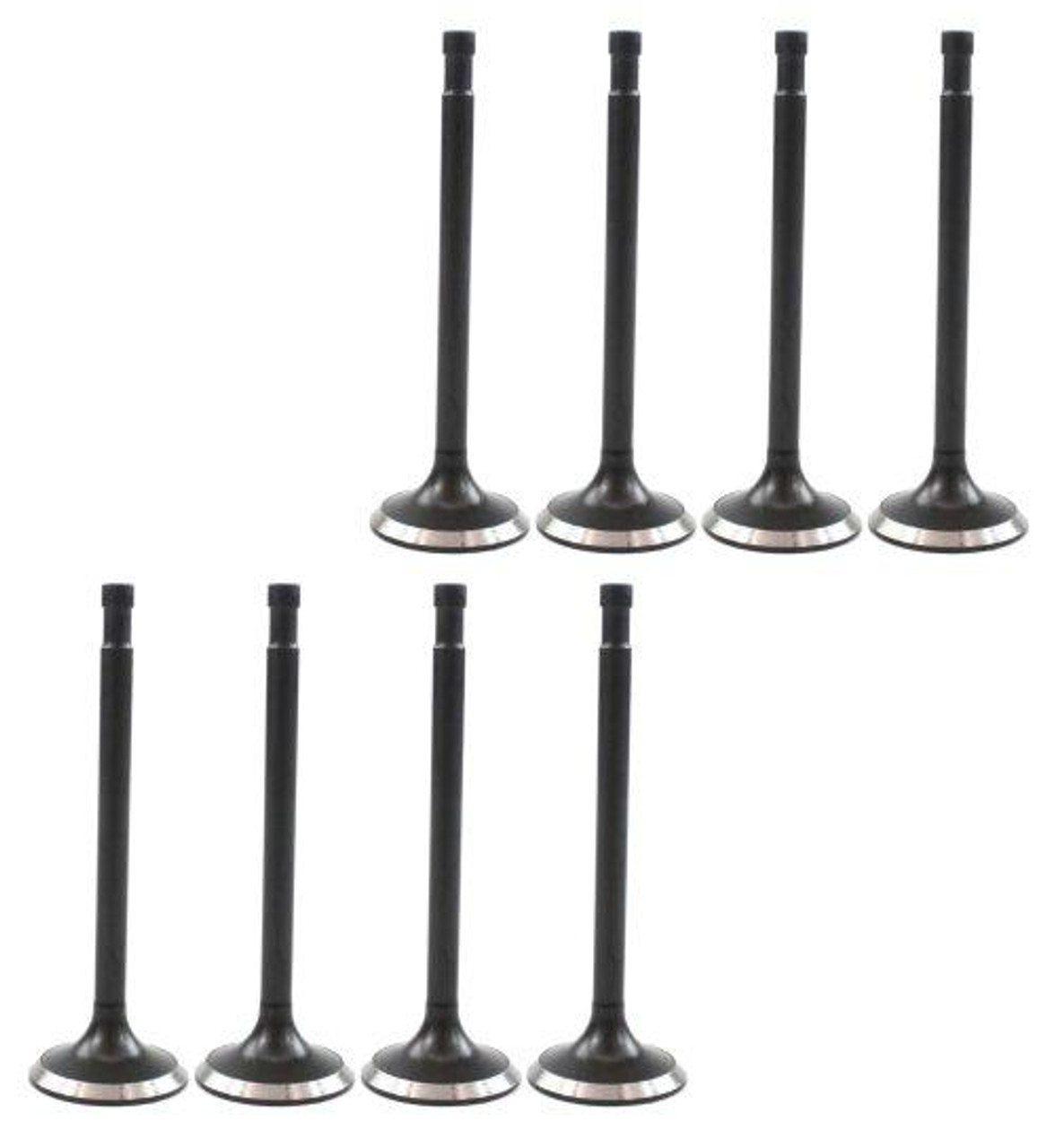 Exhaust and Intake Valve Kit - 1989 Subaru DL 1.8L Engine Parts # VK8726ZE5