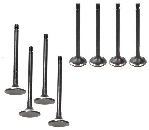Exhaust and Intake Valve Kit - 1986 Chevrolet Nova 1.6L Engine Parts # VK8918ZE2