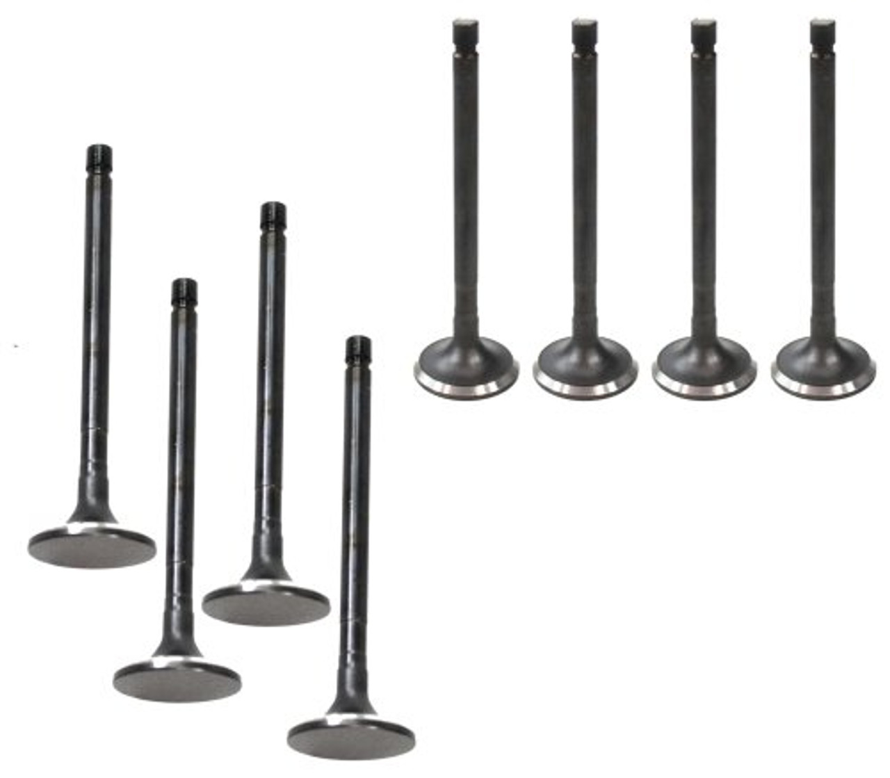 Exhaust and Intake Valve Kit - 1985 Toyota Corolla 1.6L Engine Parts # VK8918ZE5