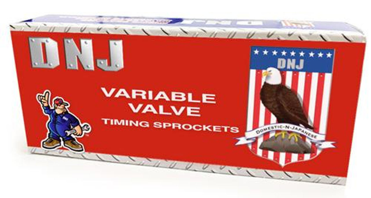 Variable Valve Timing Sprockets (Camshaft Phasers) - 2008 Chevrolet Impala 3.9L Engine Parts # VTG3135ZE14