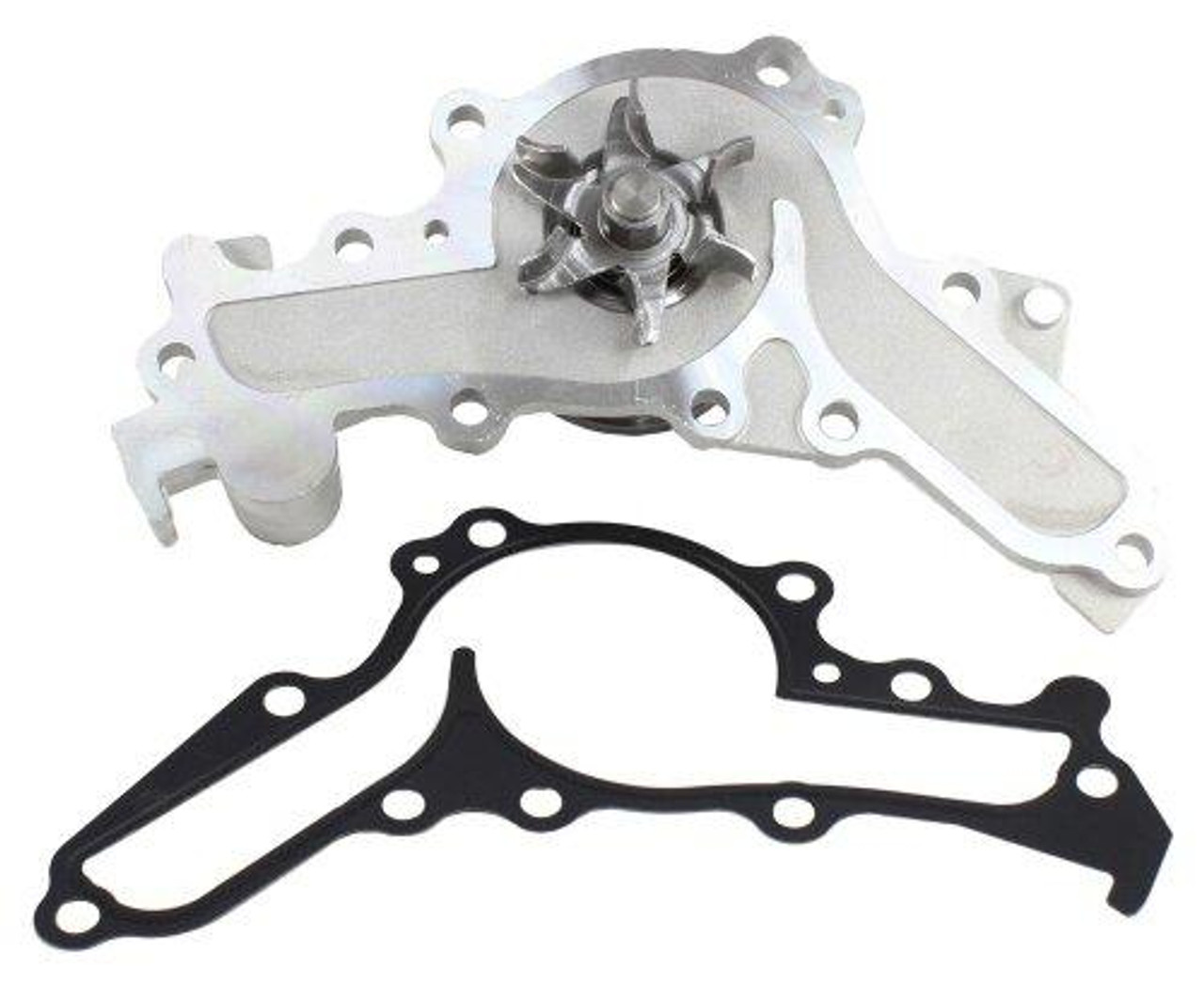 Water Pump - 2010 Mitsubishi Outlander 3.0L Engine Parts # WP166ZE4