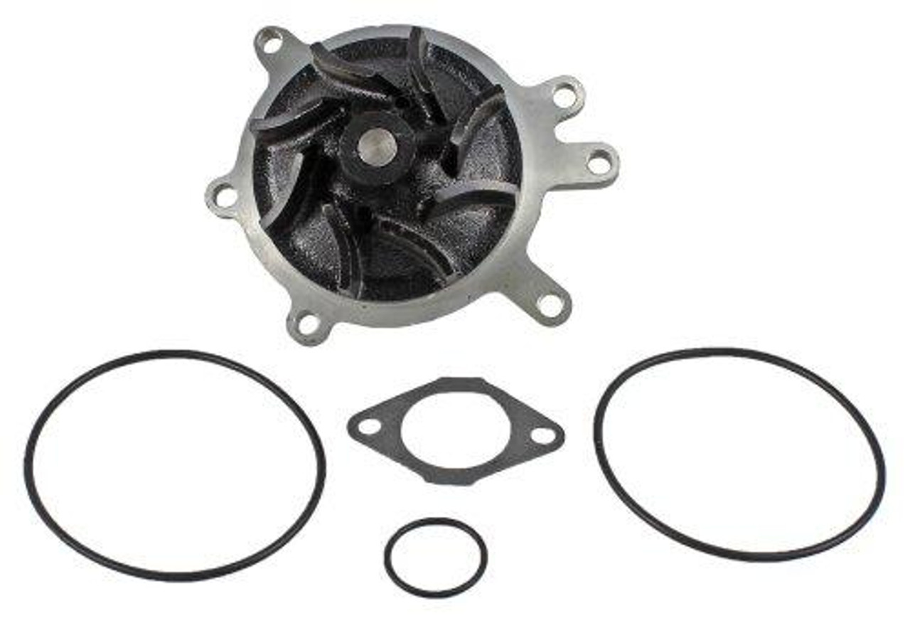 Water Pump - 2002 GMC Sierra 2500 HD 6.6L Engine Parts # WP3220ZE12
