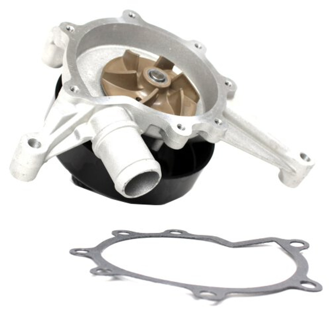 Water Pump - 2007 Jaguar S-Type 3.0L Engine Parts # WP4110ZE7