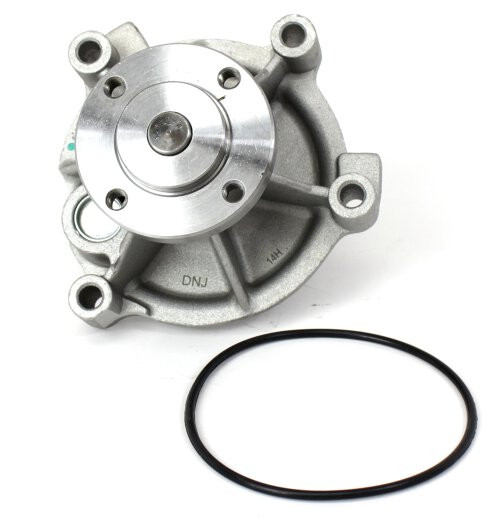Water Pump - 2000 Lincoln Continental 4.6L Engine Parts # WP4143ZE6